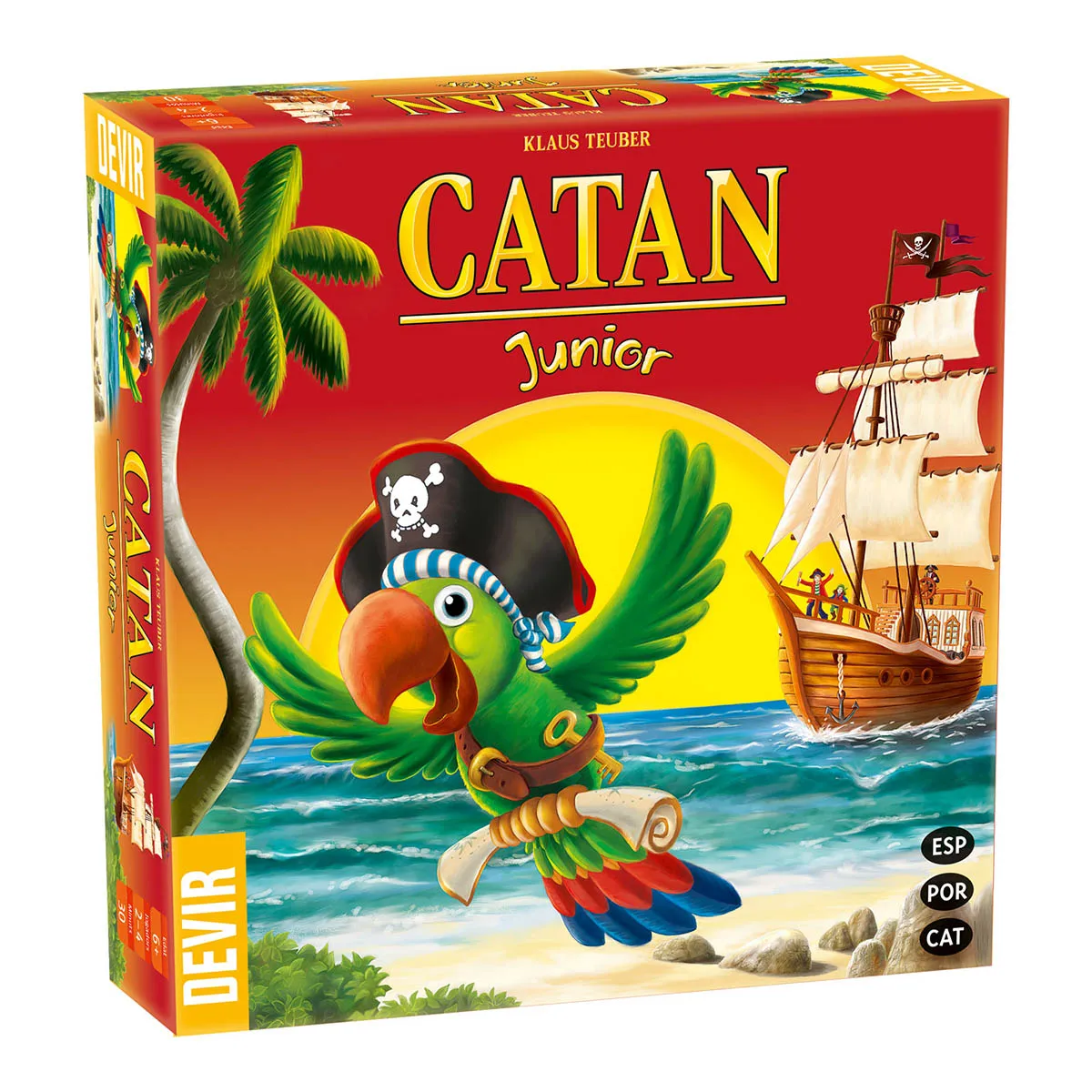 Devir Catan Junior - Tablero - Imagen 5