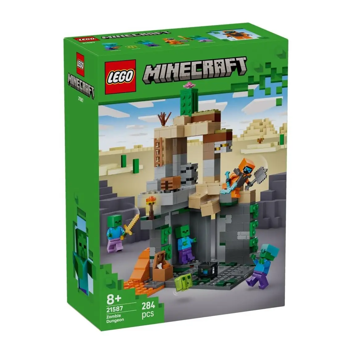 Lego 21587 La Mazmorra de los Zombis Lego Minecraft