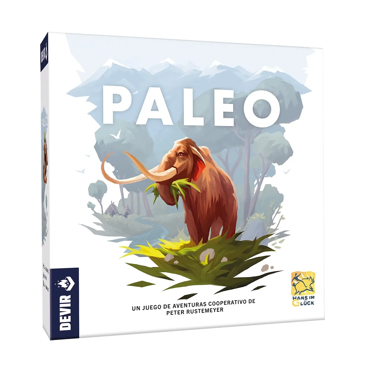 Devir Paleo - Juego de Mesa Cooperativo de Aventura en Español