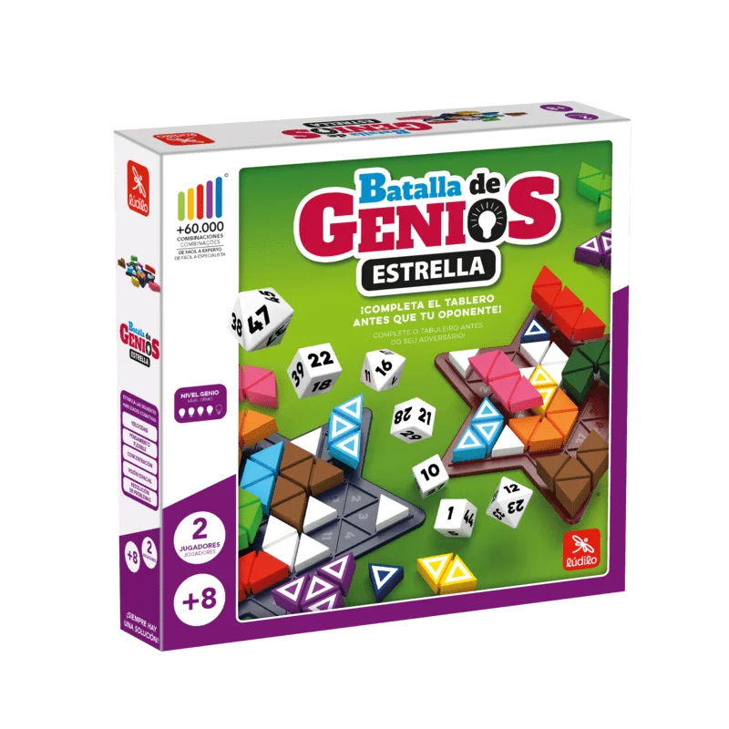 Batalla de genios Estrella Juegos de mesa