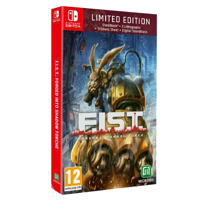 Juego F.I.S.T Forged in Shadow Torch Limited Edition Para Nintendo Switch PAL EU - Nuevo Original Precintado