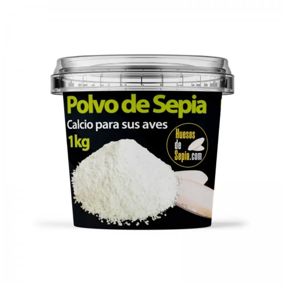 Polvo de Sepia 1000 grs (Calcio natural) Strongcages
