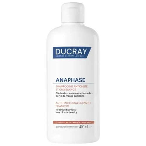 Ducray Anaphase Reactive Champú Caída Cabello 400 ml