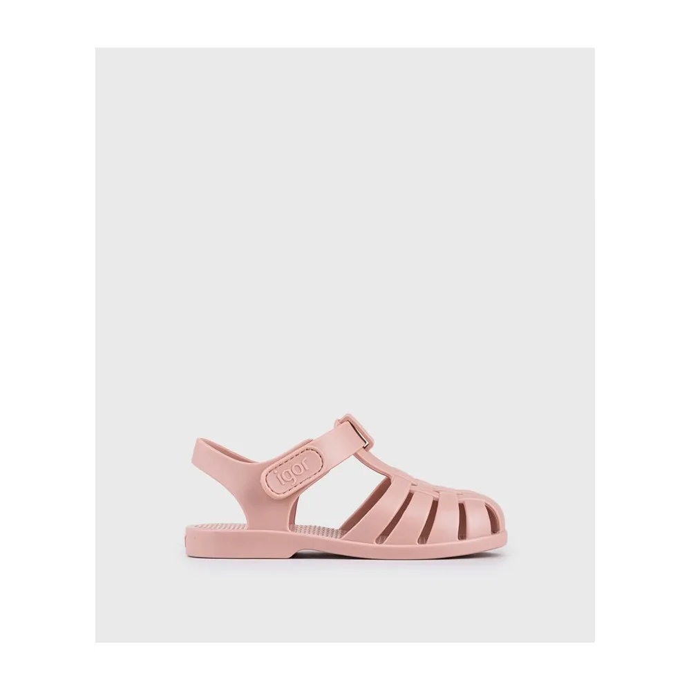 Cangrejeras y chanclas niña IGOR S10288-197 SANDALIA AGUA MAQUILLAJE 21946 XLV