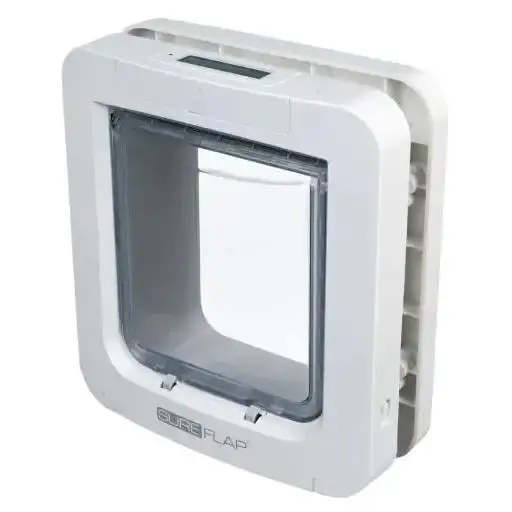 Trixie Blanco 4 Gateras Pos Con Chip De Identificación Sureflap - Imagen 5