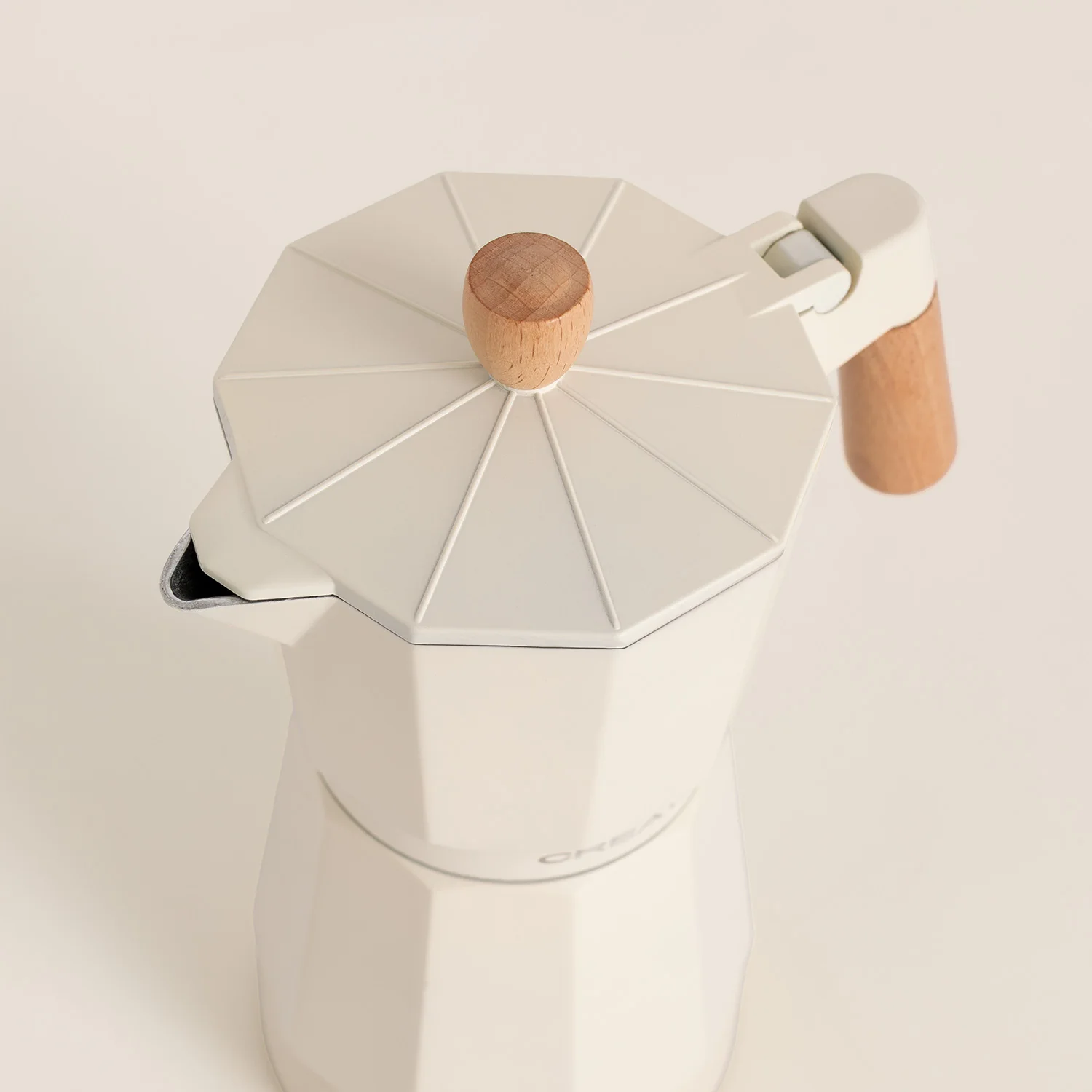 Create - electric italian coffee maker with keep warm function - thera moka electric #2