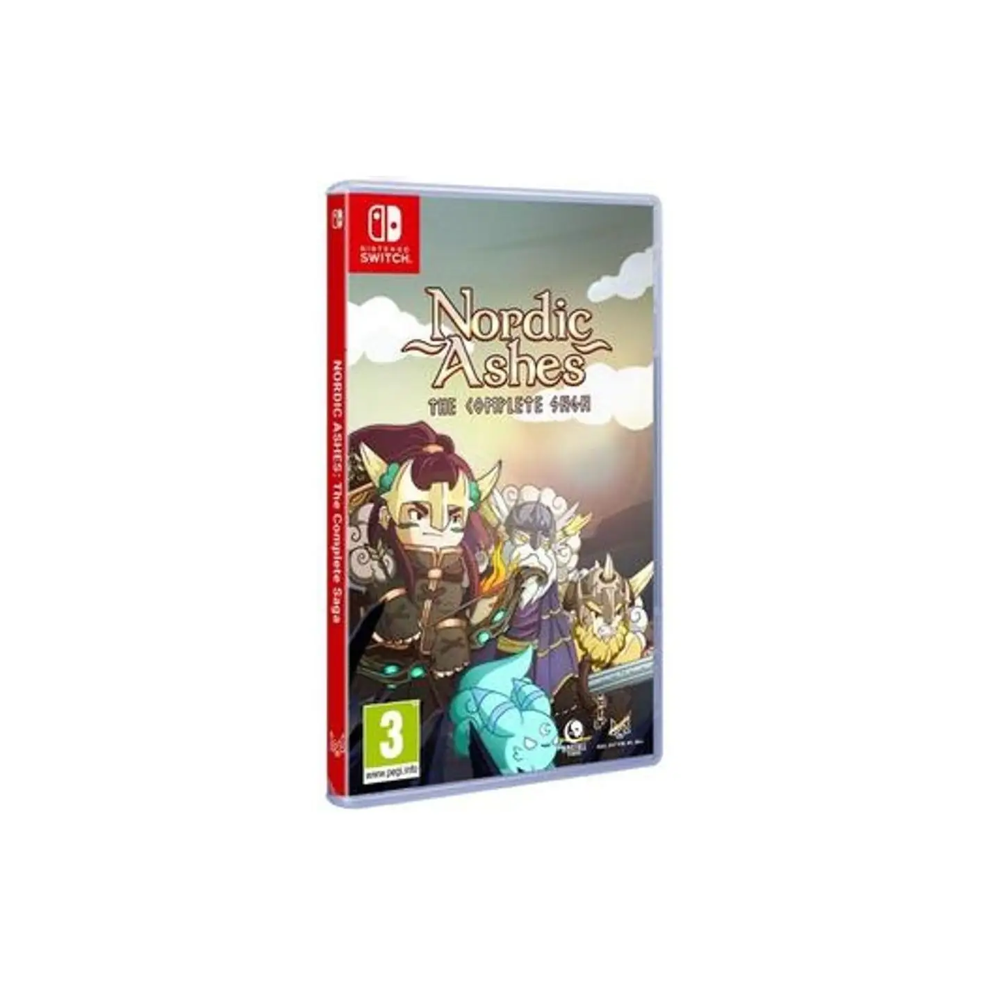Nordic Ashes: The Complete Saga - Juego SWITCH 1 - Version ESPAÑA