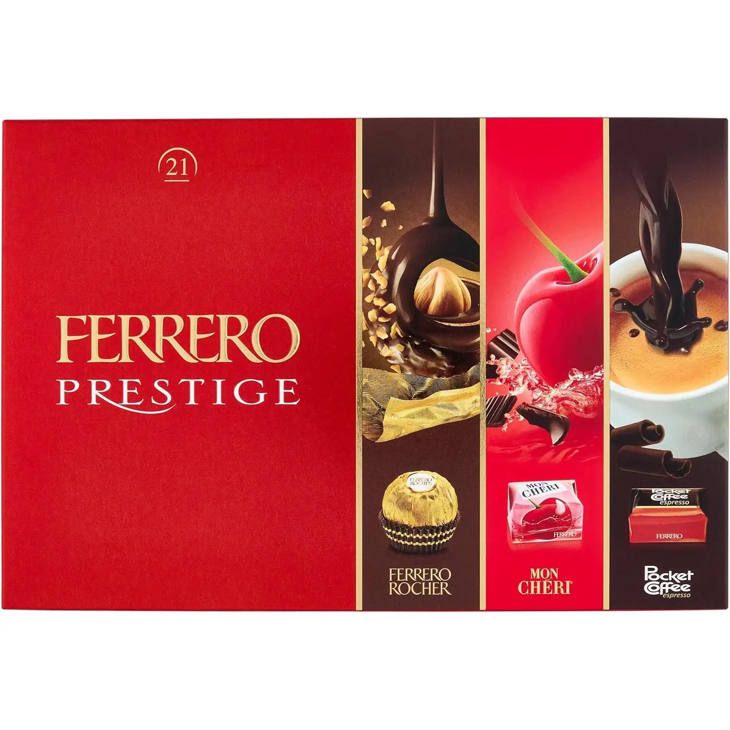 Ferrero Rocher Surtido de Bombones, 246g