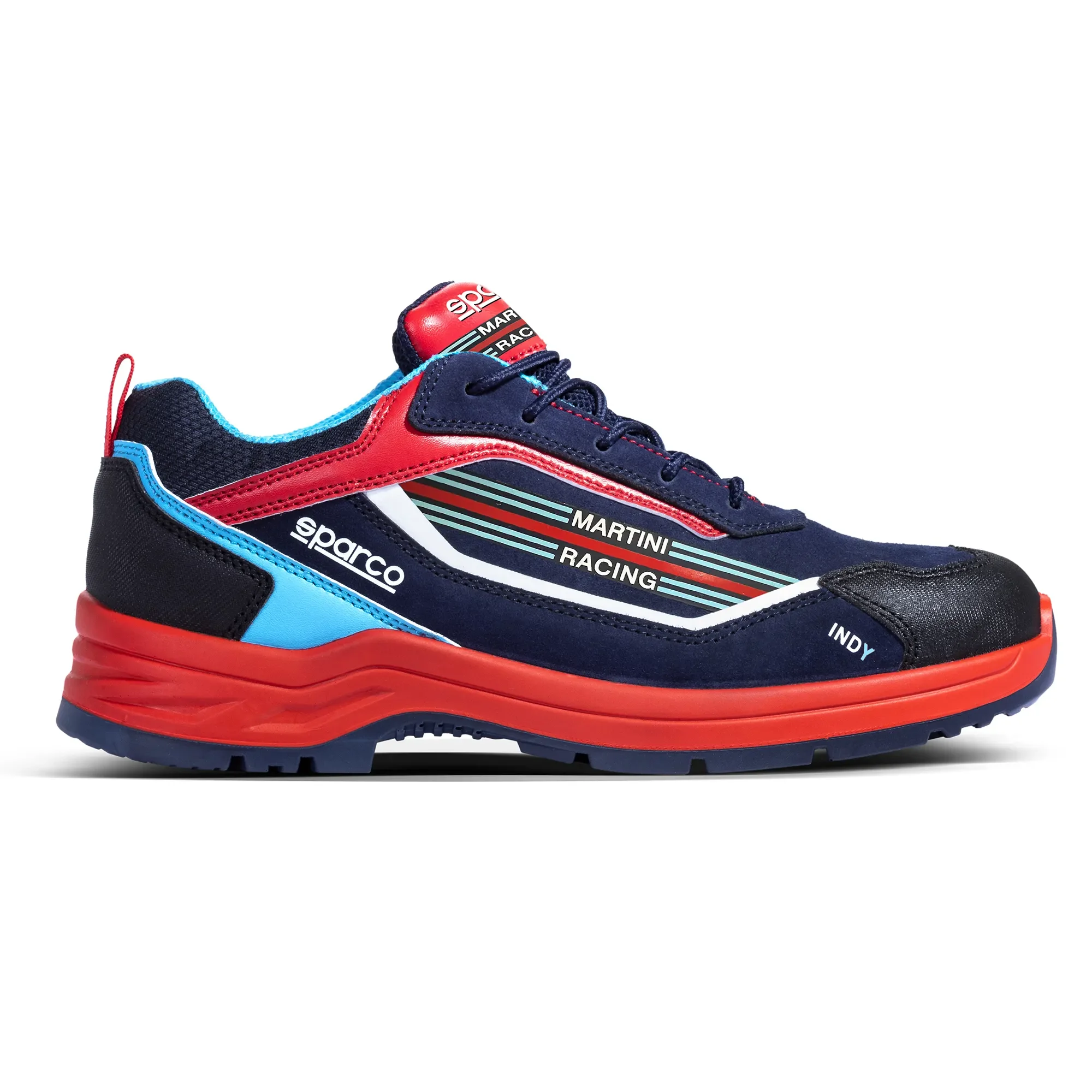CALZADO DE SEGURIDAD SPARCO INDY MARTINI ESD S3S SR LG,¡¡CONSULTAR TALLA EN DESCRIPCIÓN, PUEDE DAR