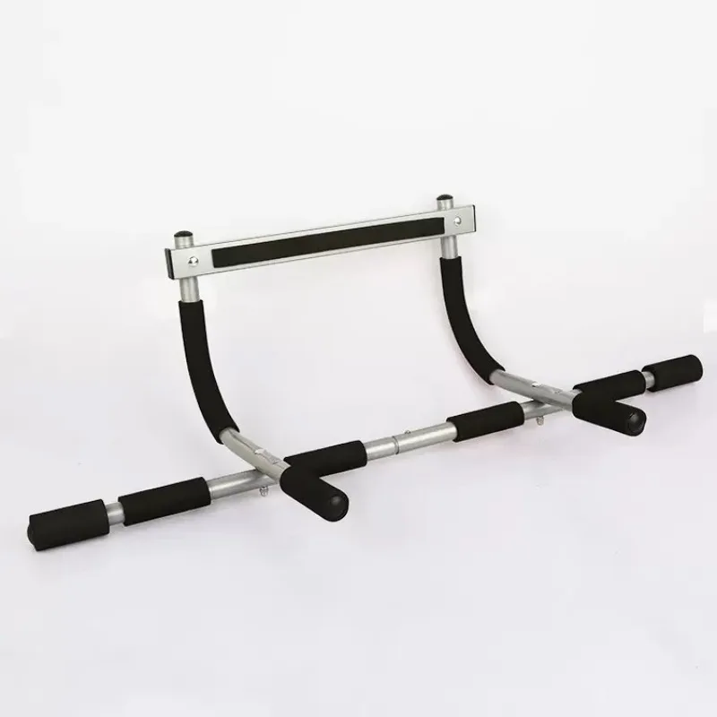 Decodeko-door pull-up bar without screws |   Multifunction for pull-ups, crunches and push-ups |   Reinforced steel structure |   Easy assembly and non-slip grip