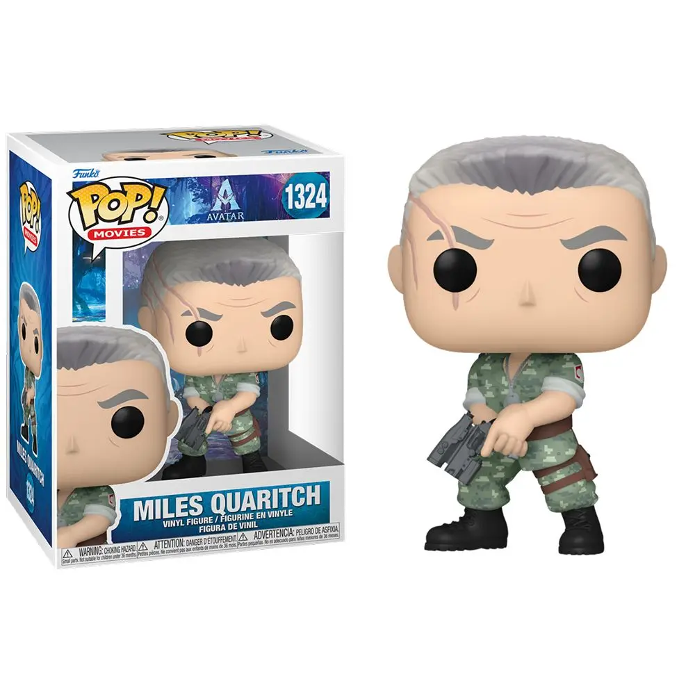 Funko Pop! Avatar - Miles Quaritch, 65644, Nº1324