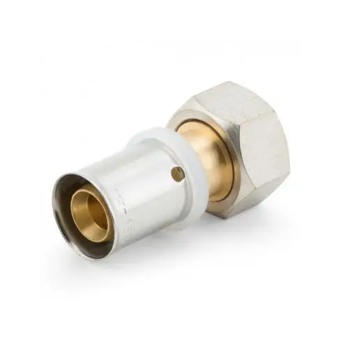 Racor Móvil Recto Prensar "RF/U" Multicapa Ø 16x½" Fittings Estandar MCRMV1612L