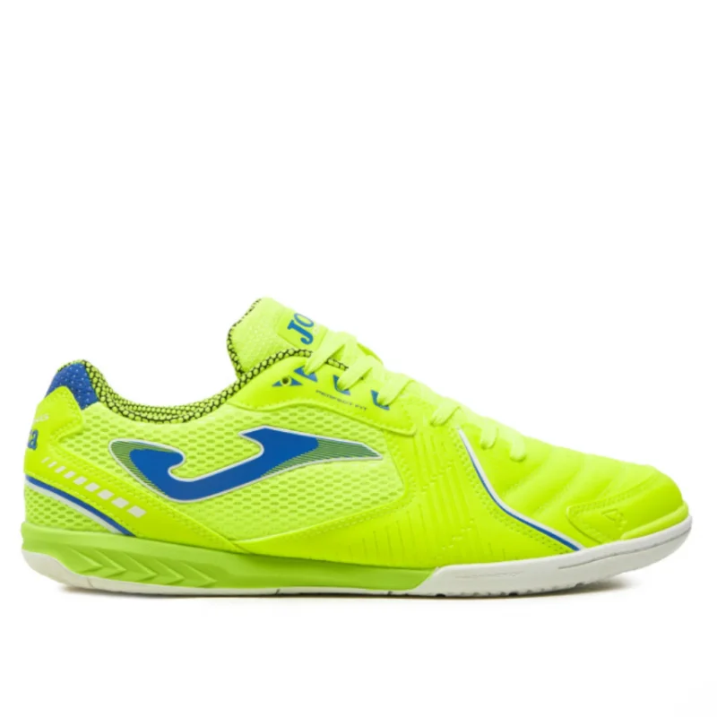 Zapatillas Futbol Sala Hombre Dribling 2409 Amarillo Fluor Resistentes-DRIW2409IN Joma