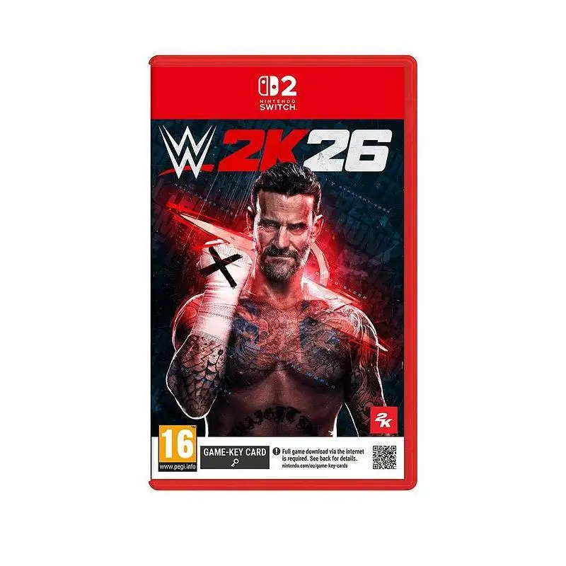 WWE 2K26 - Nintendo Switch 2 - Nuevo Precintado - PAL España