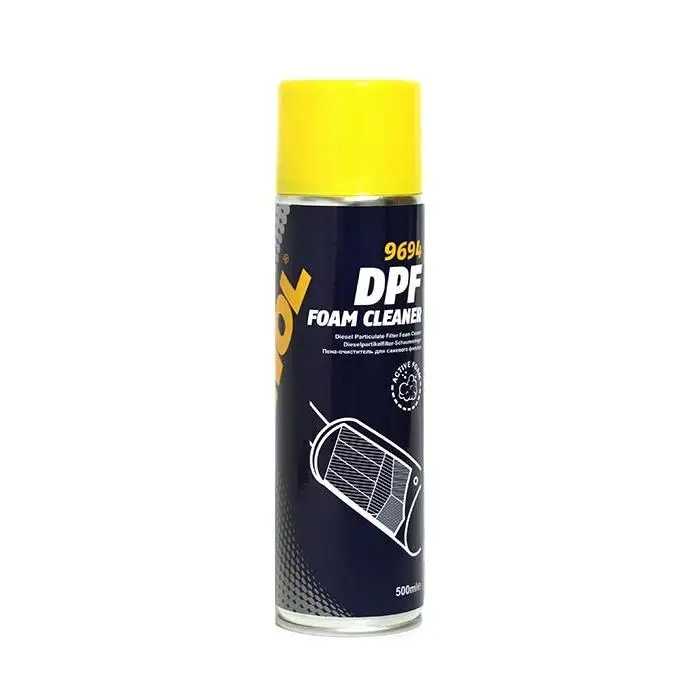 Mannol dpf foam cleaner 9694 additive, regeneration particulate filter x2