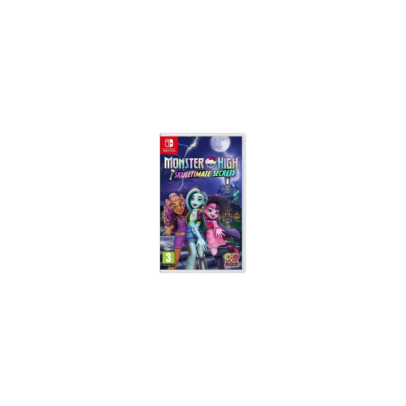 Monster High:  Skulltimate Secrets - Version ESPAÑA