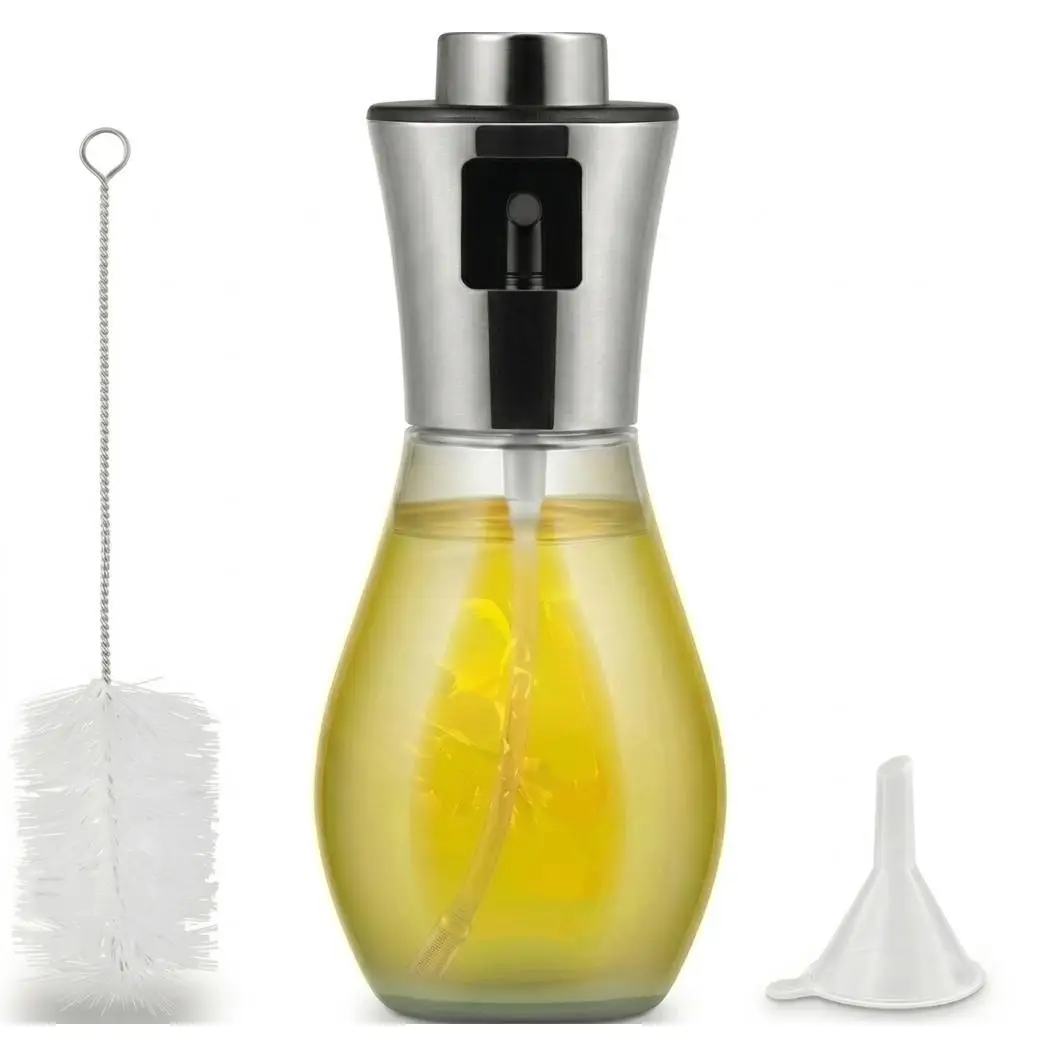 Pulverizador de Aceite 200ml Vidro com Boquilla Mejorada Klack
