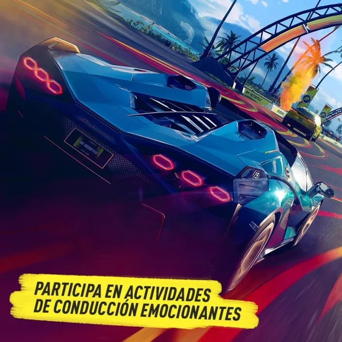 The crew motorfest game for xbox series x playstation 5 - ps5 - ps4 - xbox pal eu - new original sealed