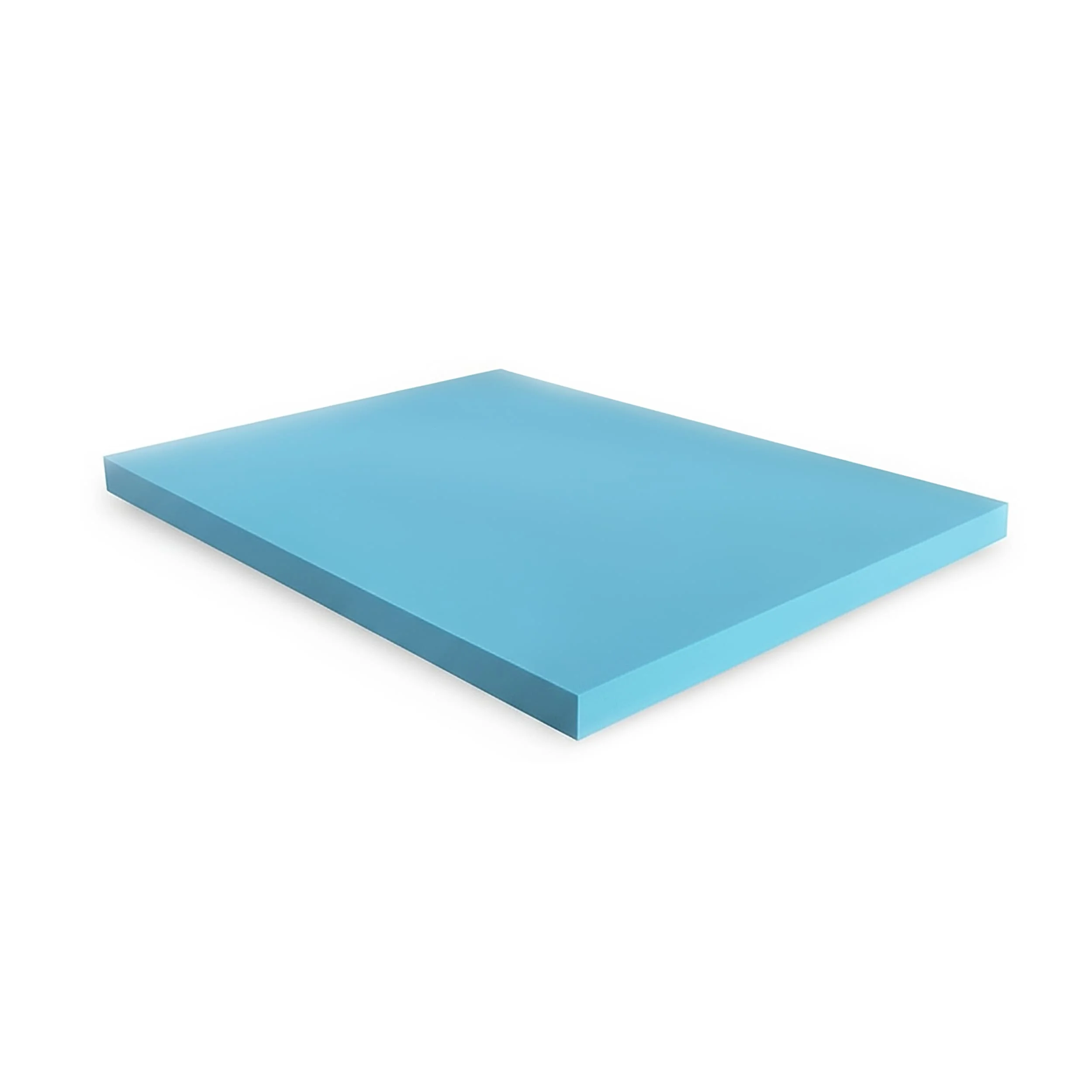 Fusionhome - Topper 100% Viscoelástico - Sobrecolchón Viscogel - Grosor 5cm - Fabricado en España