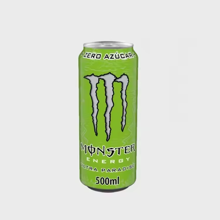 MONSTER ULTRA PARADISE latas 500ml- Pack 12 unidades ó Caja 24 unidades