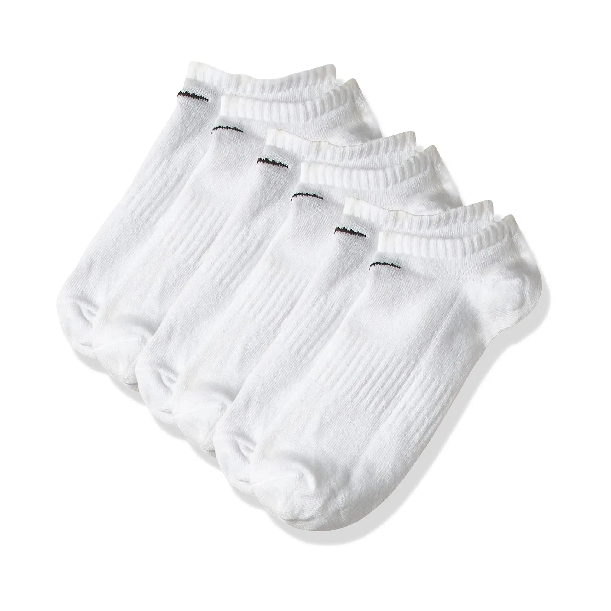 Nike white ankle socks
