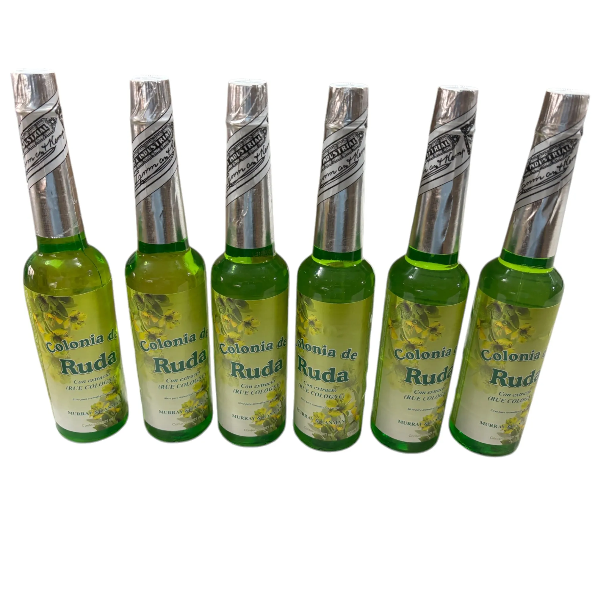 Ruda water 221 ml pack 2 units 100% original peru murray & lanman made in peru