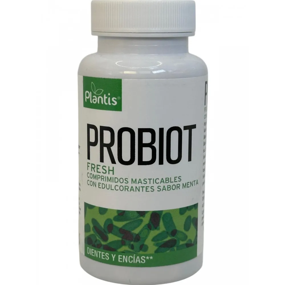 Probiot FRESH 30 comprimidos Masticables de Plantis
