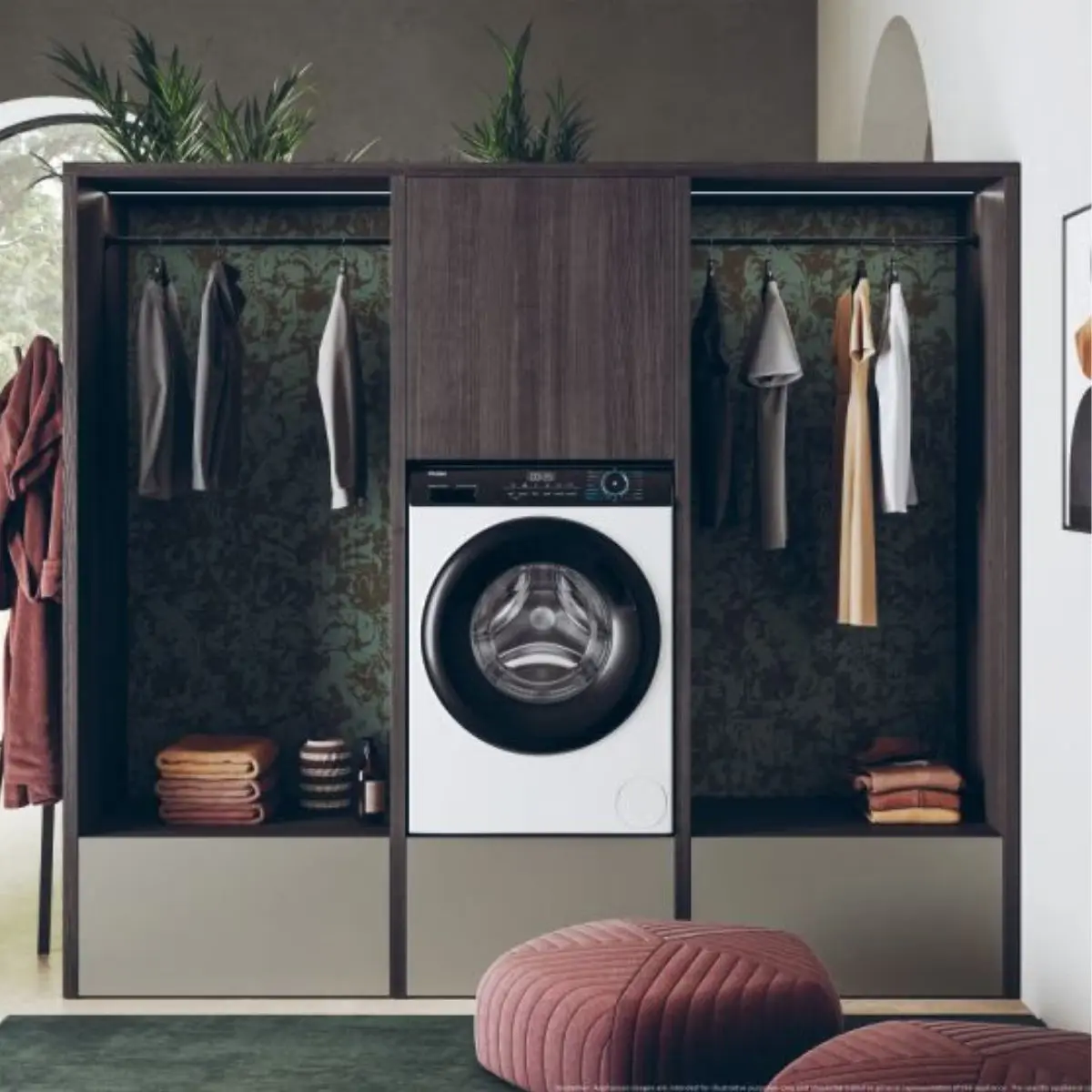 Haier hw80-bp14939 front loading washing machine 1400 rpm 15 programs a white 60 cm #3