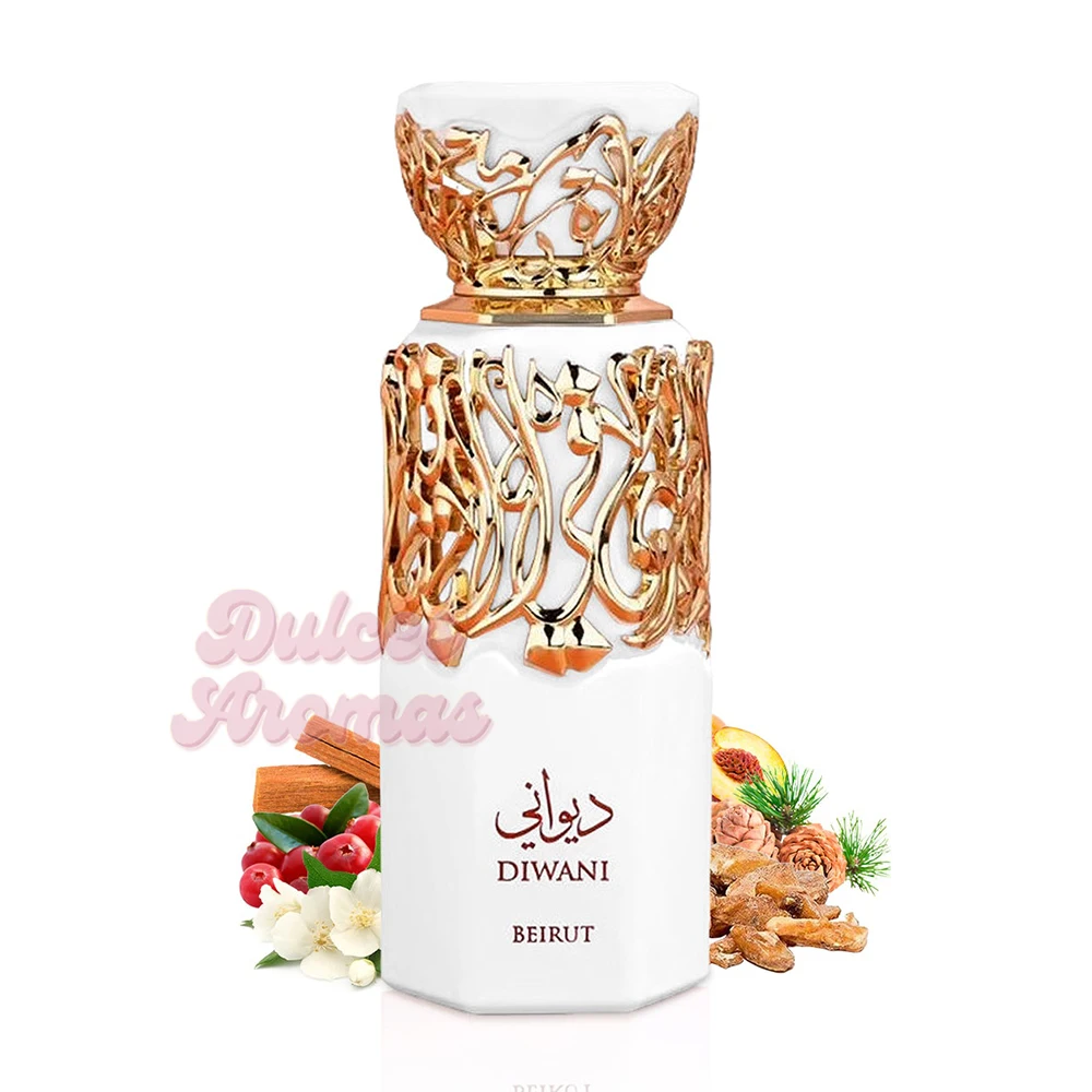 Diwani Beirut de French Avenue Arabic Perfume Dubai Unisex sweet luxurious elegant-100ml