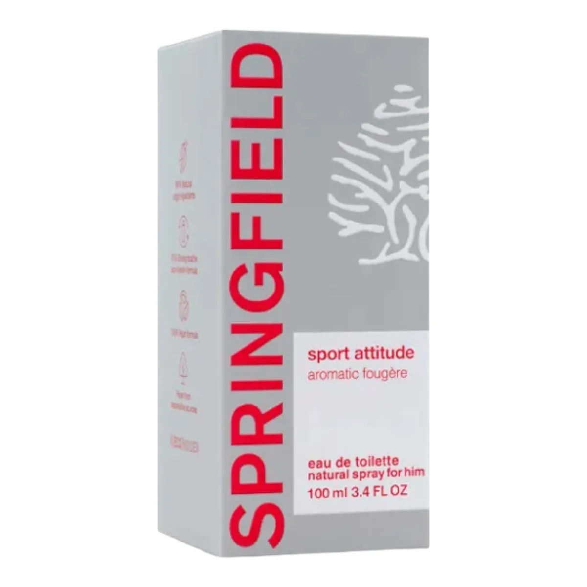 Springfield Sport Attitude Eau de Toilette men Perfume 100 ml