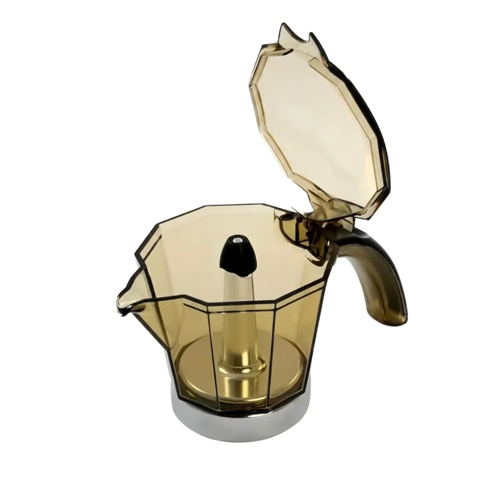 Anakel Home Jarra de Cafetera EMK9, Compatible con Jarra Alicia DeLongui para 9 Tazas, 5513200919