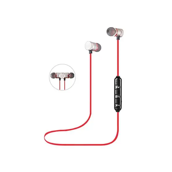 Auriculares IN EAR bluetooth con función magnética BSL