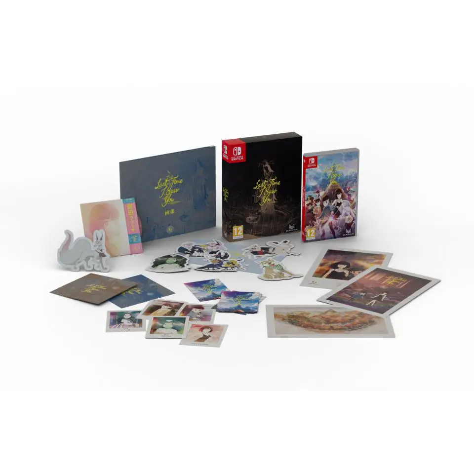Last Time I Saw You Special Edition - Nintendo Switch - Nuevo precintado - PAL España