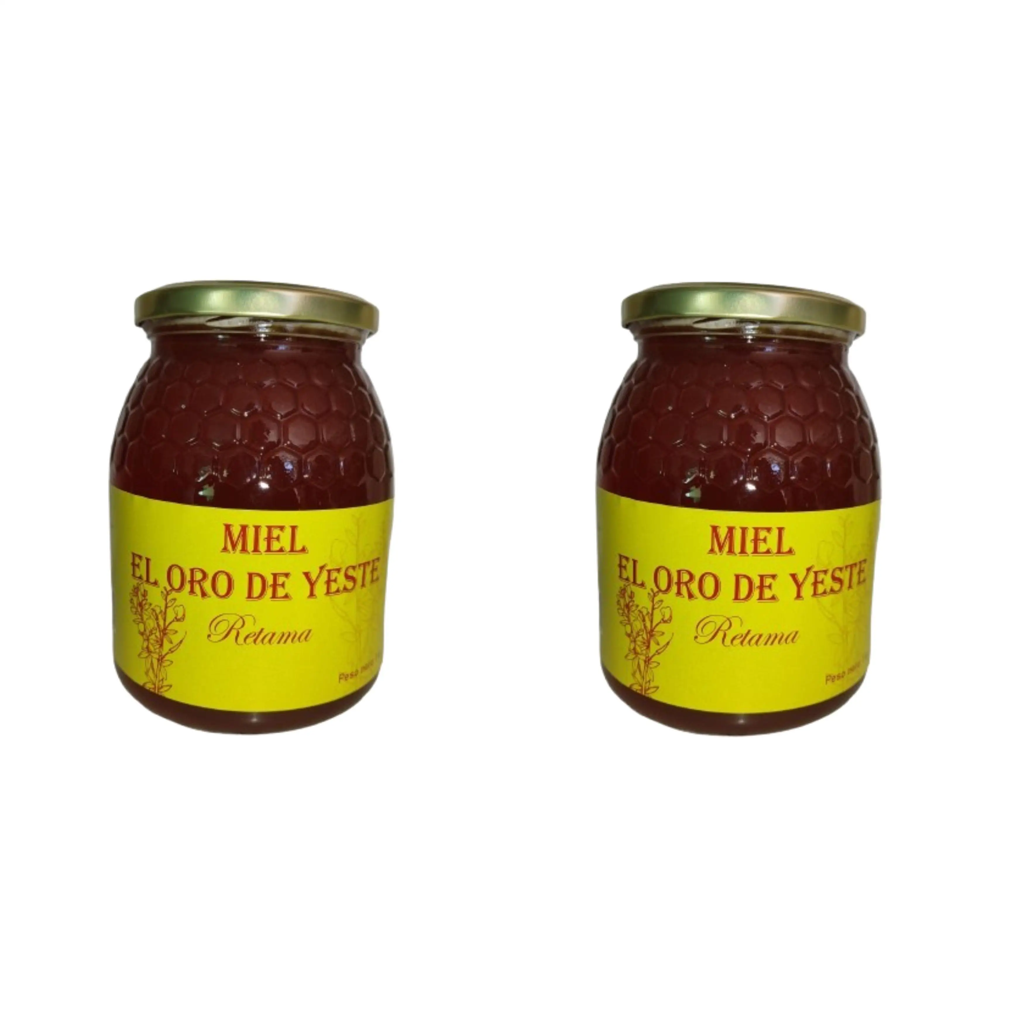 Lot of 2 kg of retama honey. Own harvest. We are beekeepers. #1
