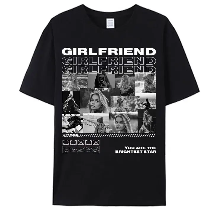 Camiseta Personalizada con foto,logo o texto-Algodon 100% Premium-camiseta de manga corta para Hombre,Mujer y niños-Ideal para eventos,regalos y Publicidad.