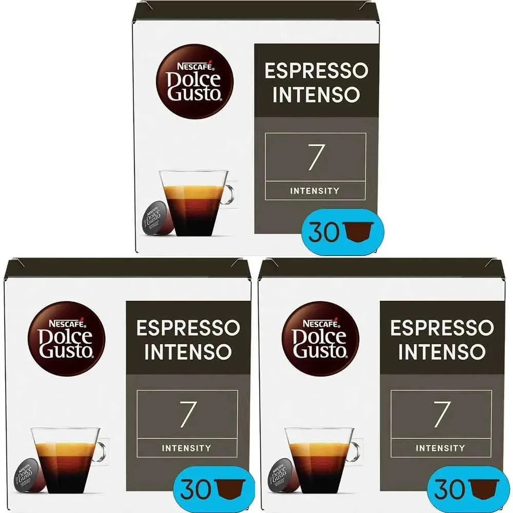 Espresso Intenso Pack 90 cápsulas Dolce Gusto Originales magnum
