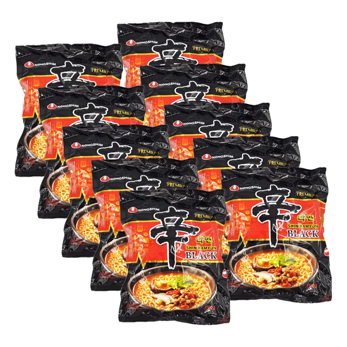 (NONGSHIM) FIDEO INSTANTANEO SHIN NEGRO 130G BOLSA