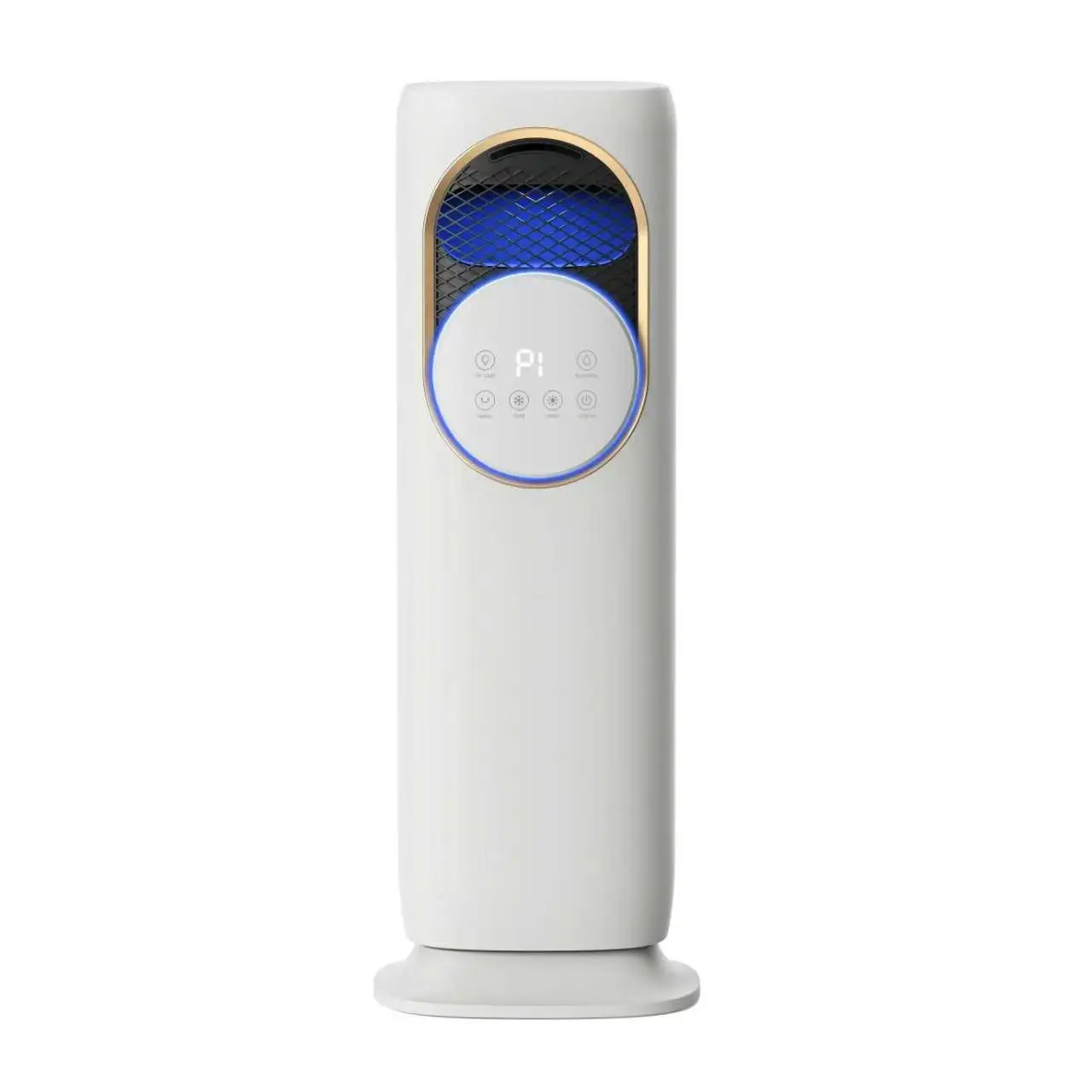 Climatizador Evaporativo AirPro Portátil 30L, Caudal 5500m³/h, 3 Velocidades, Consumo Ajustable 1.8-2.5L/h, Modo Sleep Silencioso 35dB, Ionizador, Lamas Direccionables, Alerta Agua, Mando a Distancia,
