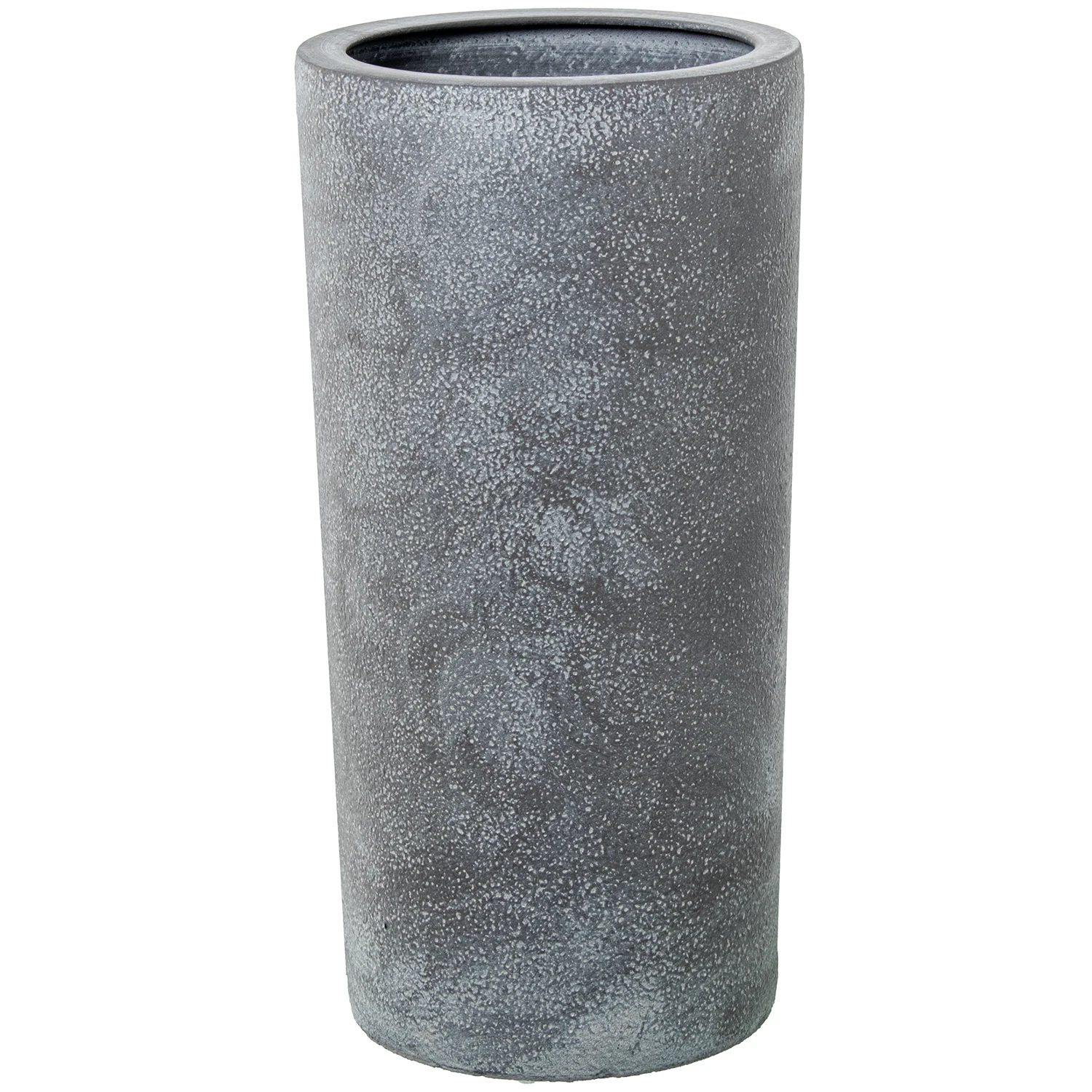 Paraguero ceramica gris 25x50cm