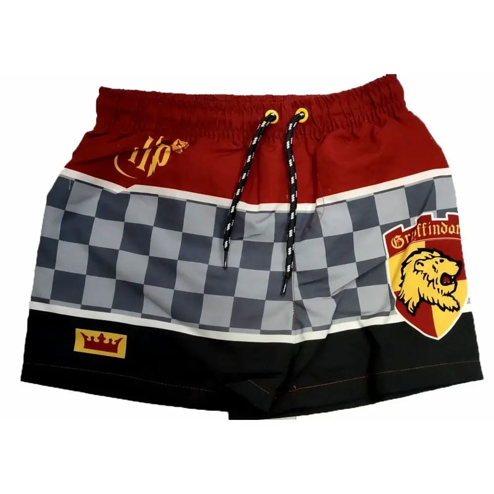 Sun City Bañador bóxer rojo y negro Harry Potter ropa textil infantil