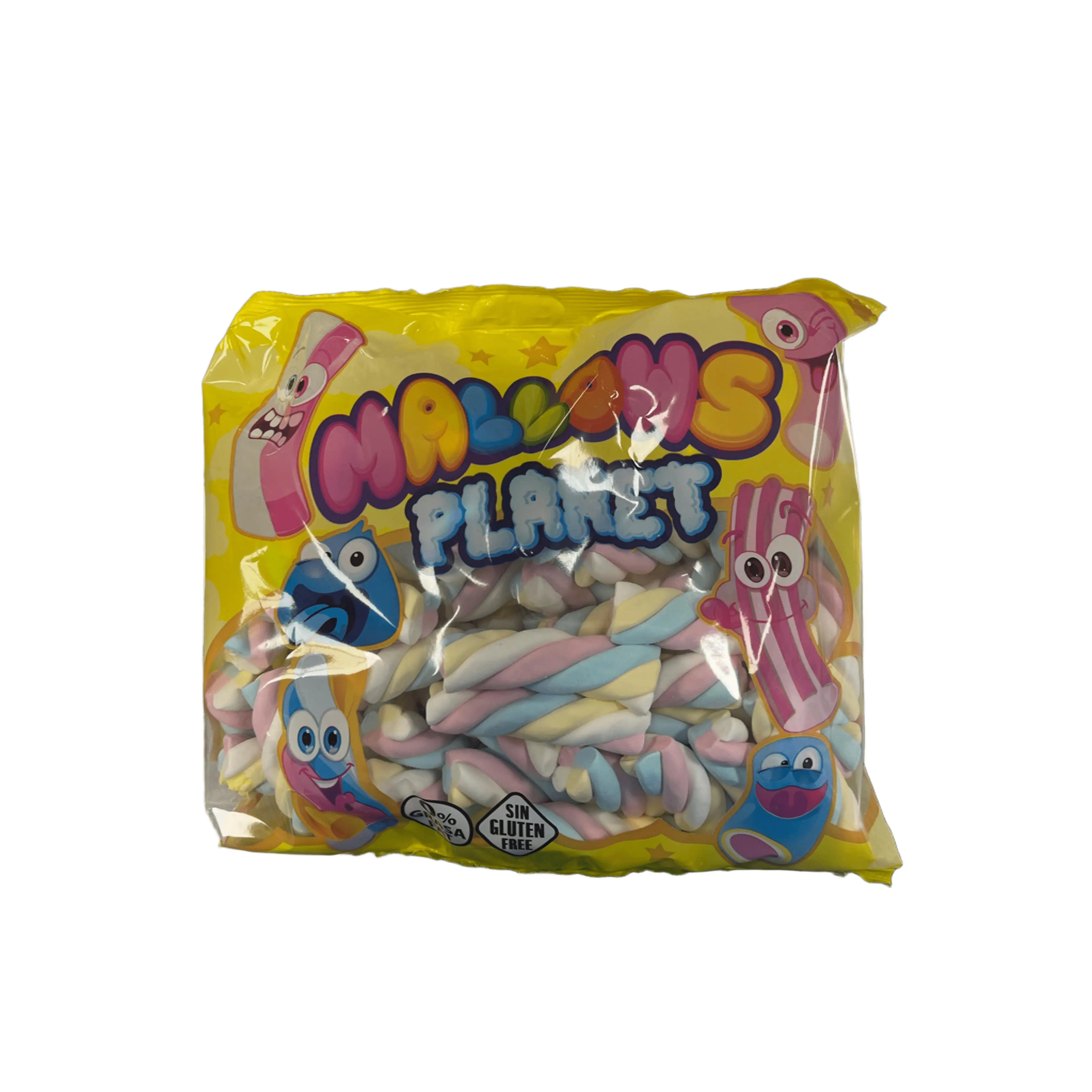 TORNADO NUBES BOLSA 500 GRS - SIN GLUTEN TOP CANDY