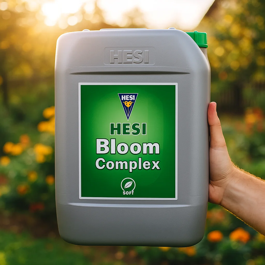 Hesi 5l flowering complex special mix to cover needs in the flowering period.