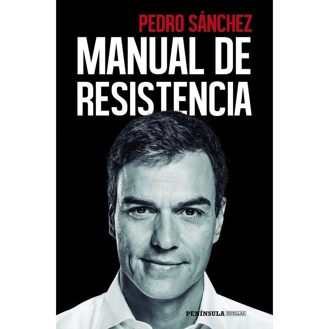 Libro MANUAL DE RESISTENCIA Editorial EDICIONES PENINSULA Tapa dura