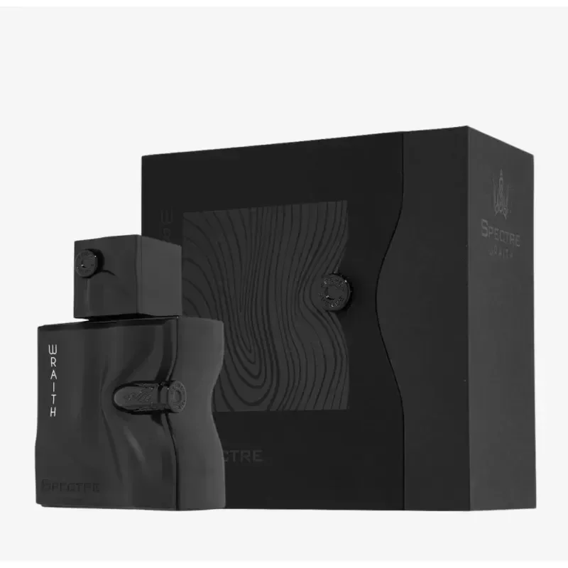 Spectre Wraith French Avenue Eau de Parfum 100 ml · Perfume Unisex de Lujo · Fragancia Amaderada y Especiada con Matices Orientales · Aroma Intenso, Sofisticado y Duradero · Perfume Premium de Alta