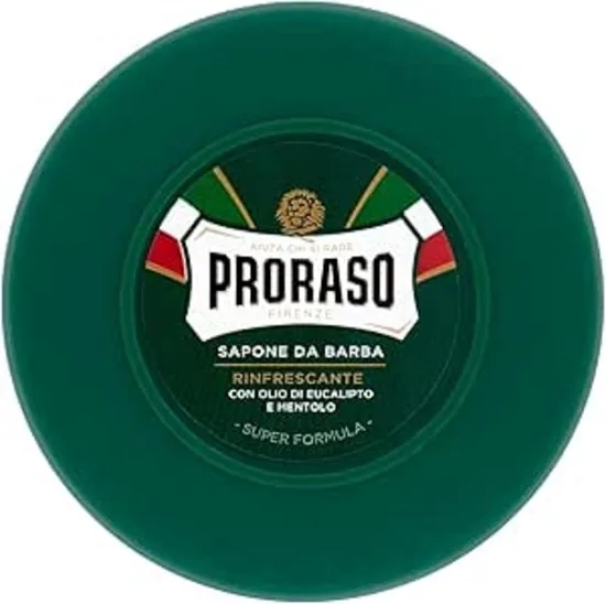 Proraso Proraso Green Line Shaving Soap In A Jar 150Ml