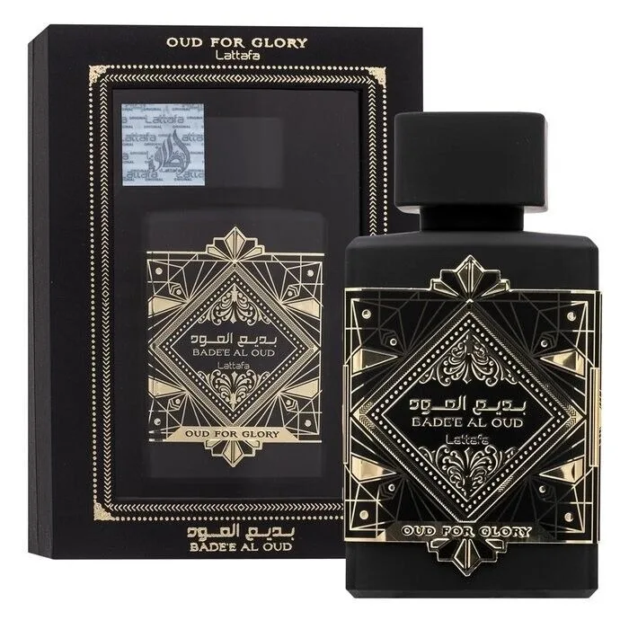 Lattafa Bade'E Al Oud Oud for Glory Unisex 100 ml