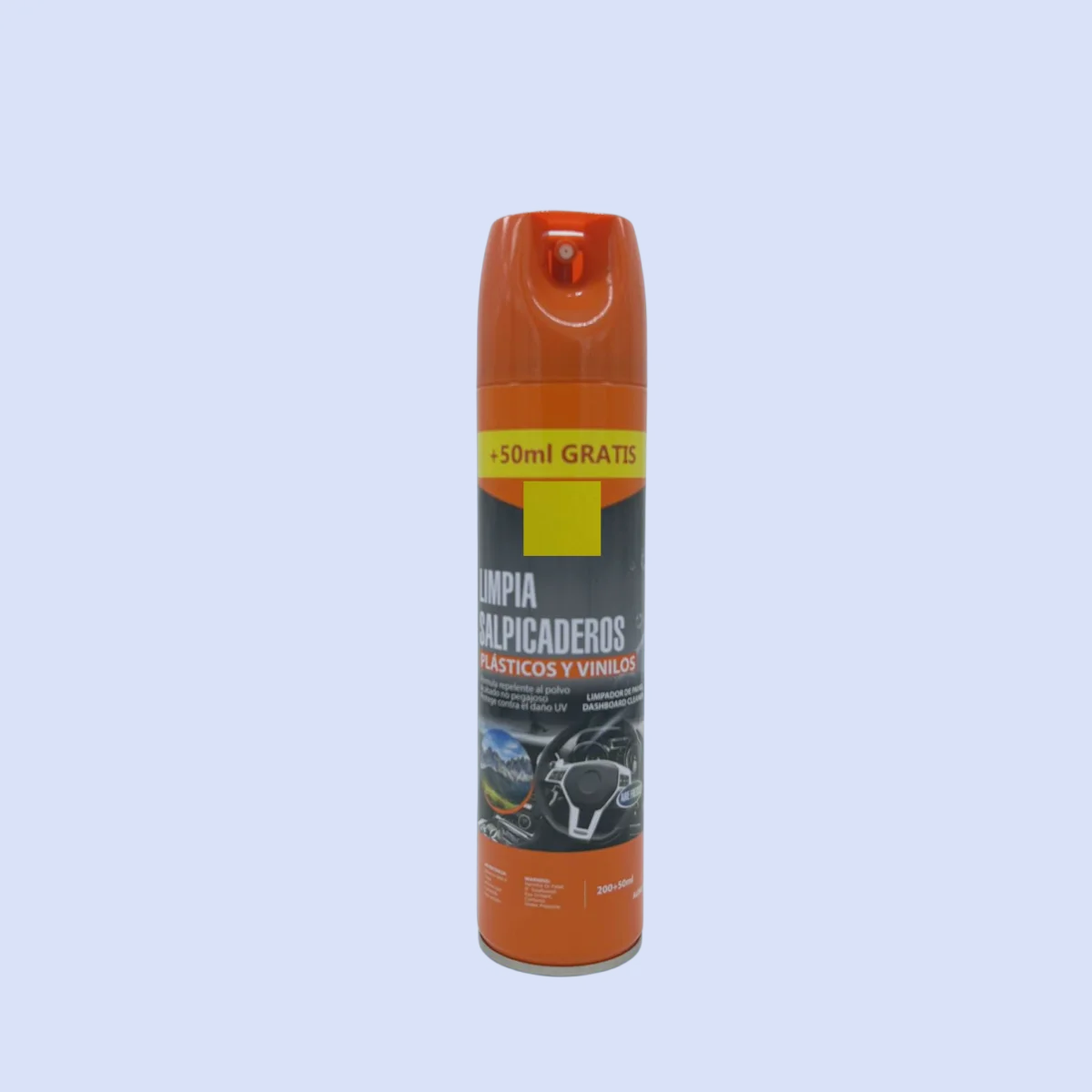 picolar Limpia Salpicaderos spray Recomendado para salpicaderos vinilo cuero plastico y gomas