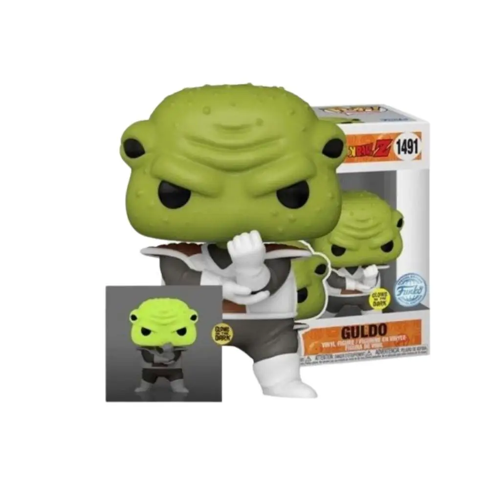 Funko Pop! Animation Dragonball Z Figura Coleccionable Guldo, Modelo 1491, Vinilo Ideal Para Regalo, Envío Inmediato.