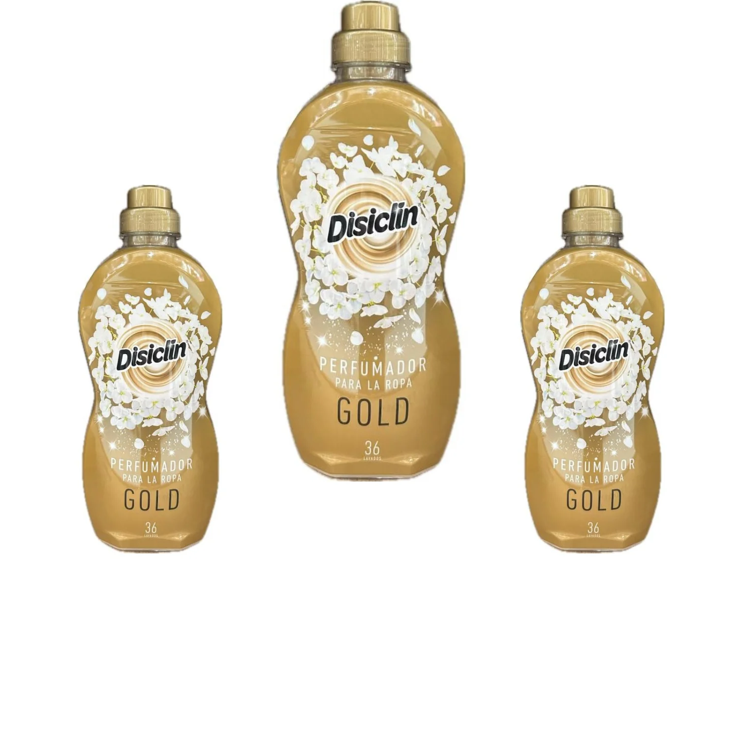 Pack 3 Disiclin Perfumador Gold - 36x3