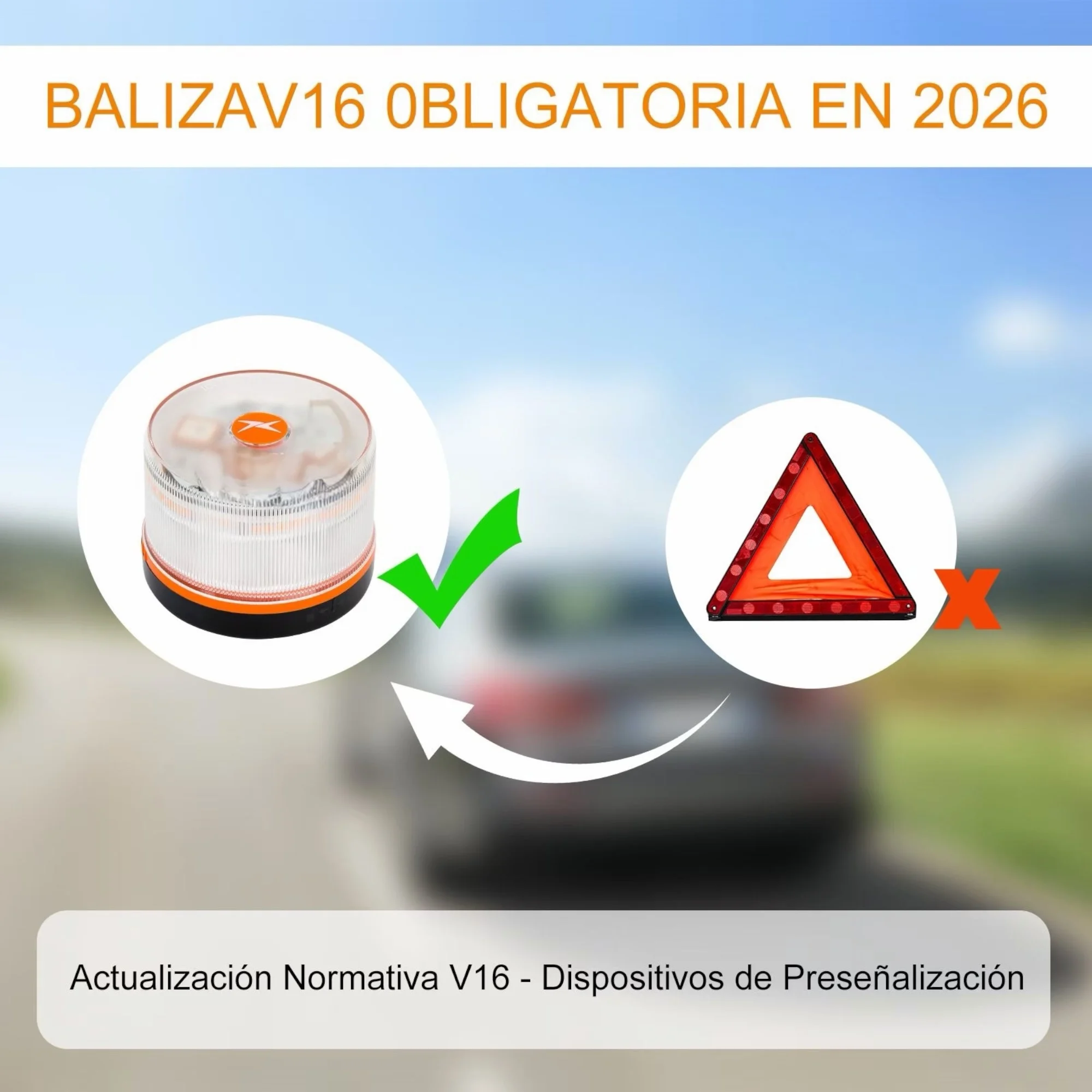 2026 latest version ebox car emergency light approved by dgt, with sim and paid data until 2038, beacon v16 approved by dgt with geolocator, mandatory january 2026, light v16 with geolocation 3.0, approved by dgt #5